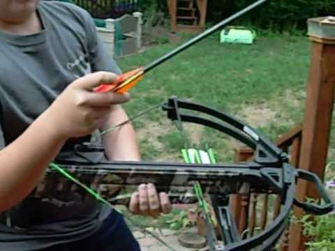 loading crossbow