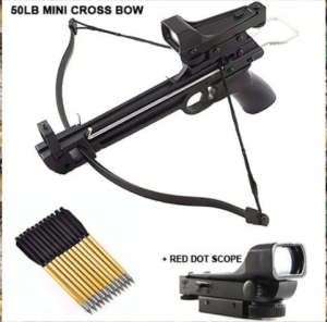 pistol mini crossbow type