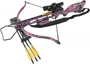 SA Sports Empire Muddy Girl Fever Pro Crossbow