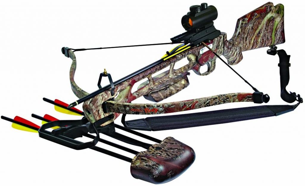 Arrow Precision Inferno Fury Crossbow Kit (175-Pounds)