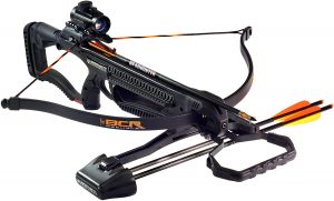 Barnett Outdoors BCR Recurve Crossbow Package, Large, Black