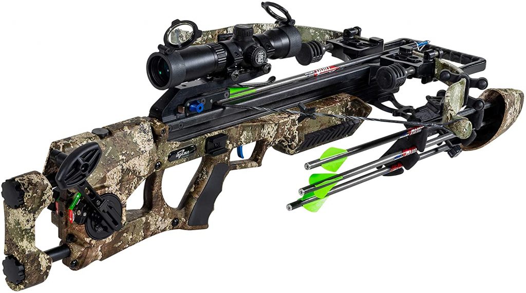 Excalibur Assassin 360 Crossbow - Timber Strata