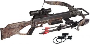 Excalibur Matrix 355 Crossbow Package, Realtree Xtra, 240-Pound