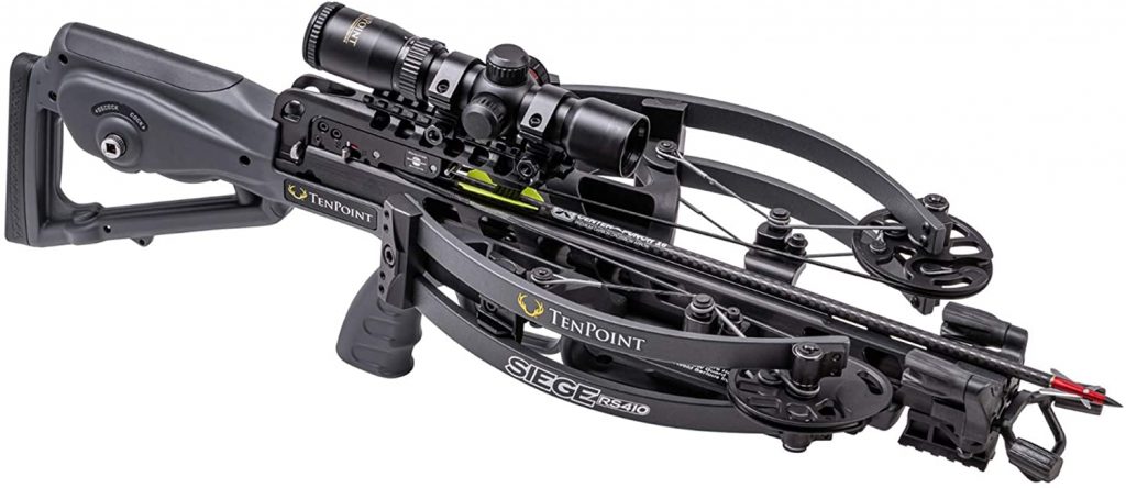 TENPOINT Siege RS410 Hunting Crossbow Package