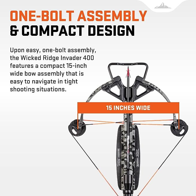 Wicked Ridge Invader 400 Crossbow