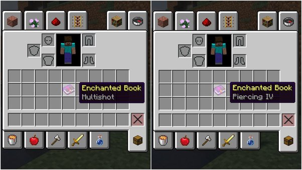 crossbow enchantments in minecraft