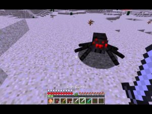 kille spider in minecraft to get strings