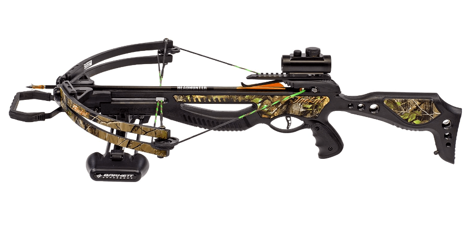 Barnett Jackal Crossbow Package (Quiver, 3 - 20-Inch Arrows and Premium Red Dot Sight)