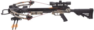 CenterPoint Sniper 370 Crossbow Package, Camouflage