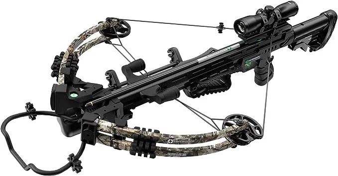 CenterPoint Sniper Elite 385 Whisper crossbow