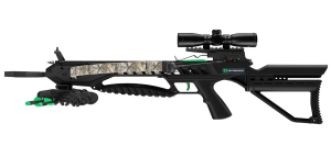 CenterPoint Tyro 4X Recurve Crossbow Package With 4x32mm Scope, Camo