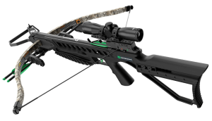 CenterPoint Tyro 4X Recurve Crossbow Package With 4x32mm Scope, Camo