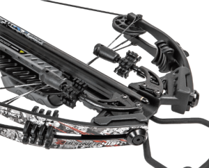 Killer Instinct Burner 415 Crossbow Bow Pro Package with 3 Arrow Bolts and Adjustable Foregrip for Archery Hunting Hunters