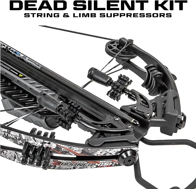 Killer Instinct Crossbows Ripper 415 Crossbow Kit