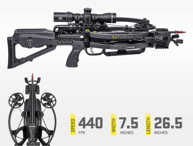 Tenpoint Havoc RS440 Crossbow