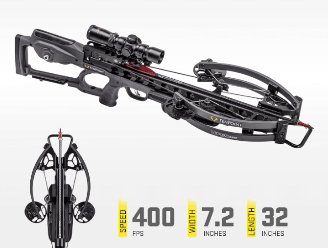 Tenpoint Viper S400 Hunting Crossbow