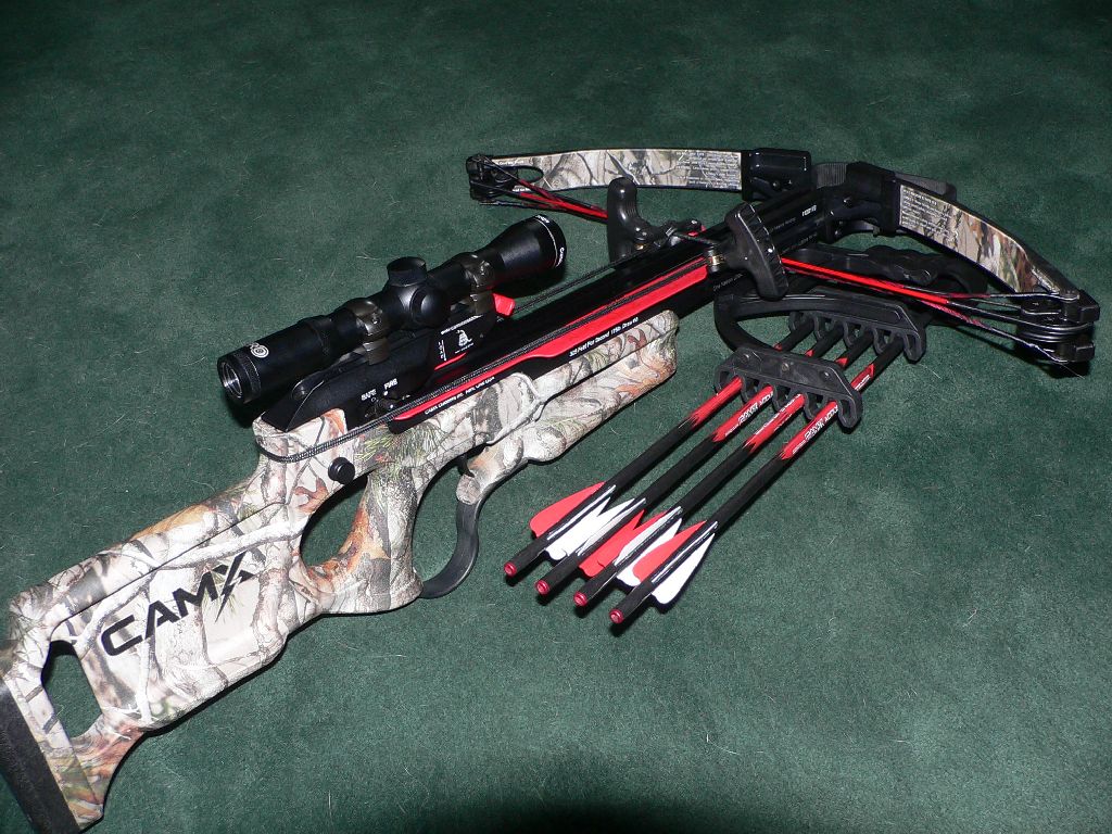 CAMX X330 Crossbow