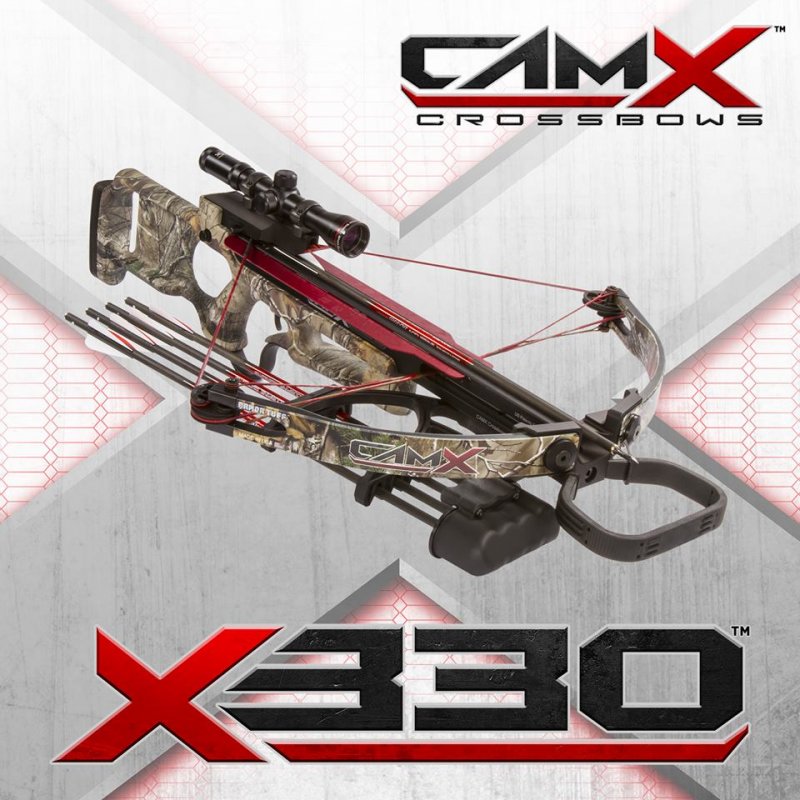 CAMX X330 Crossbow