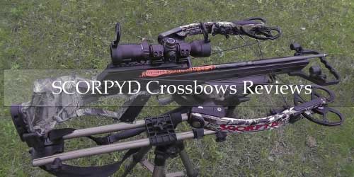 best crossbows by SCORPYD reviewed