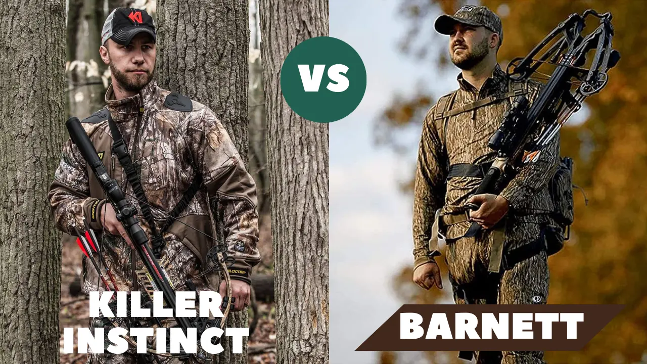 barnett vs killer instinct crossbows brand comparison