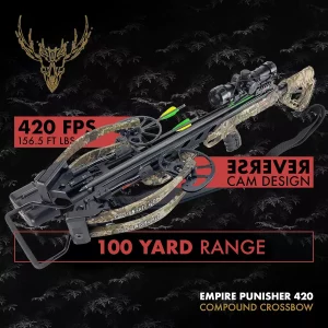 SA Sports Empire Punisher 420 Crossbow